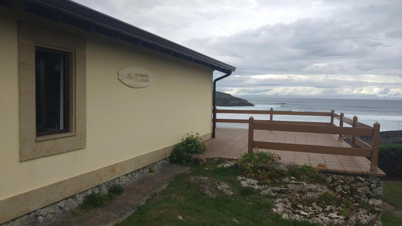 La Cabana De La Playa Ахо Екстер'єр фото