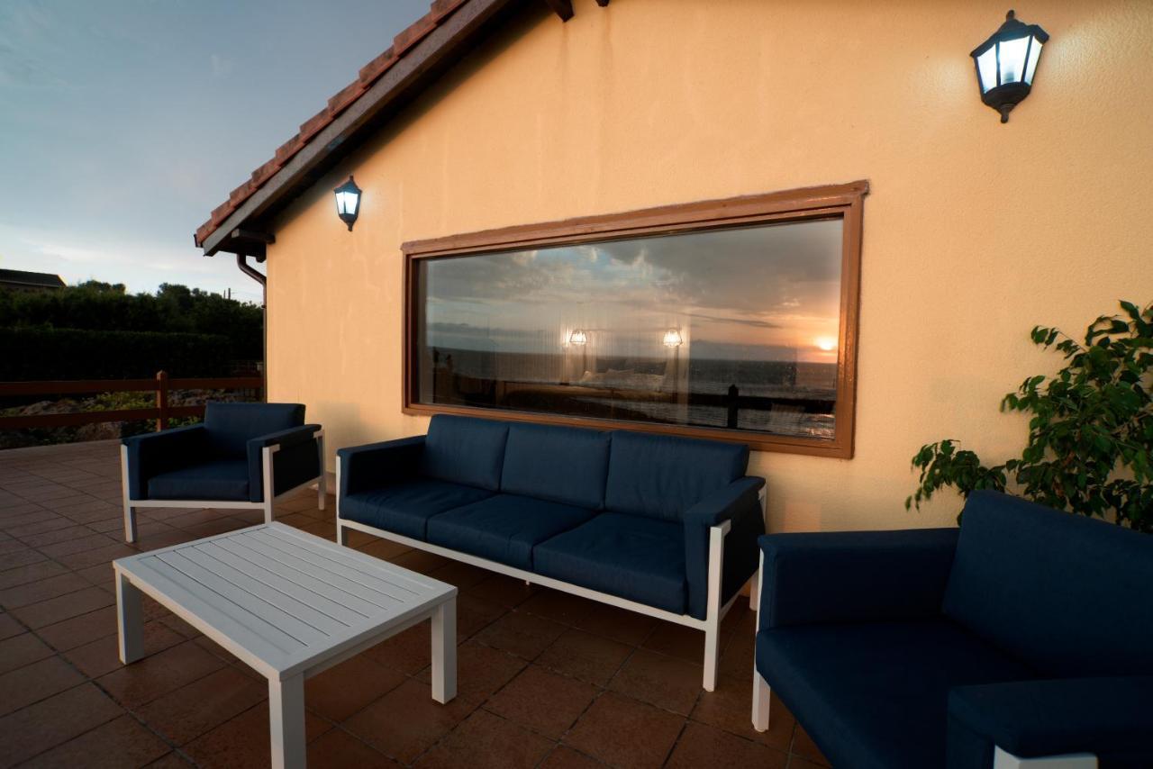 La Cabana De La Playa Ахо Екстер'єр фото