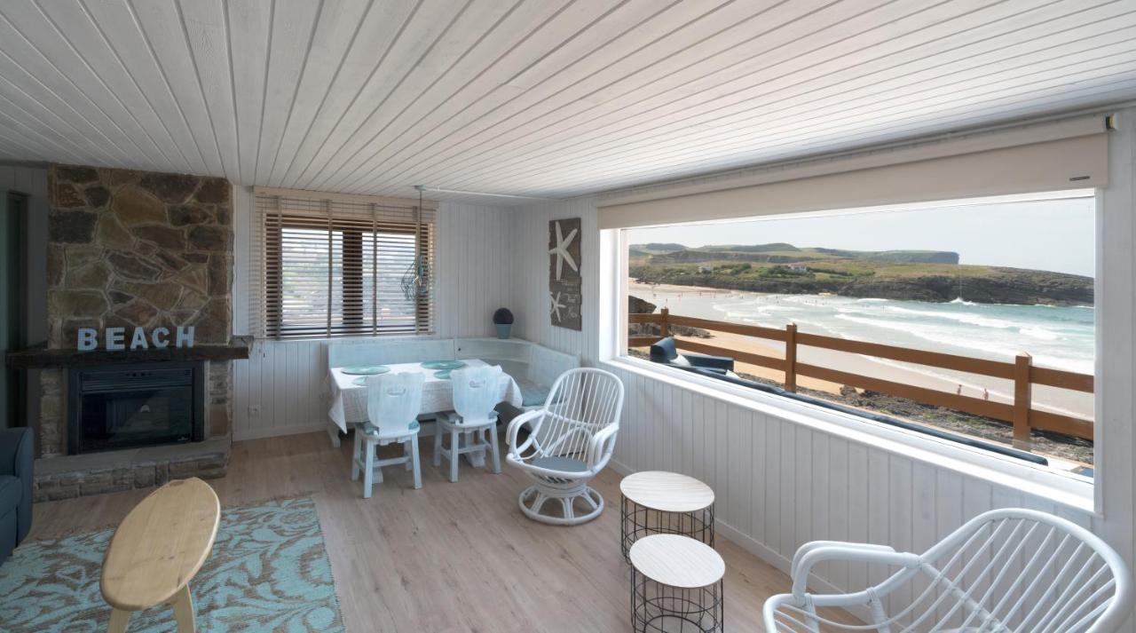 La Cabana De La Playa Ахо Екстер'єр фото