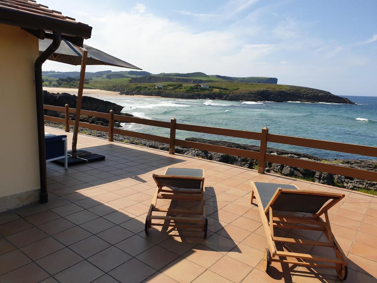 La Cabana De La Playa Ахо Екстер'єр фото
