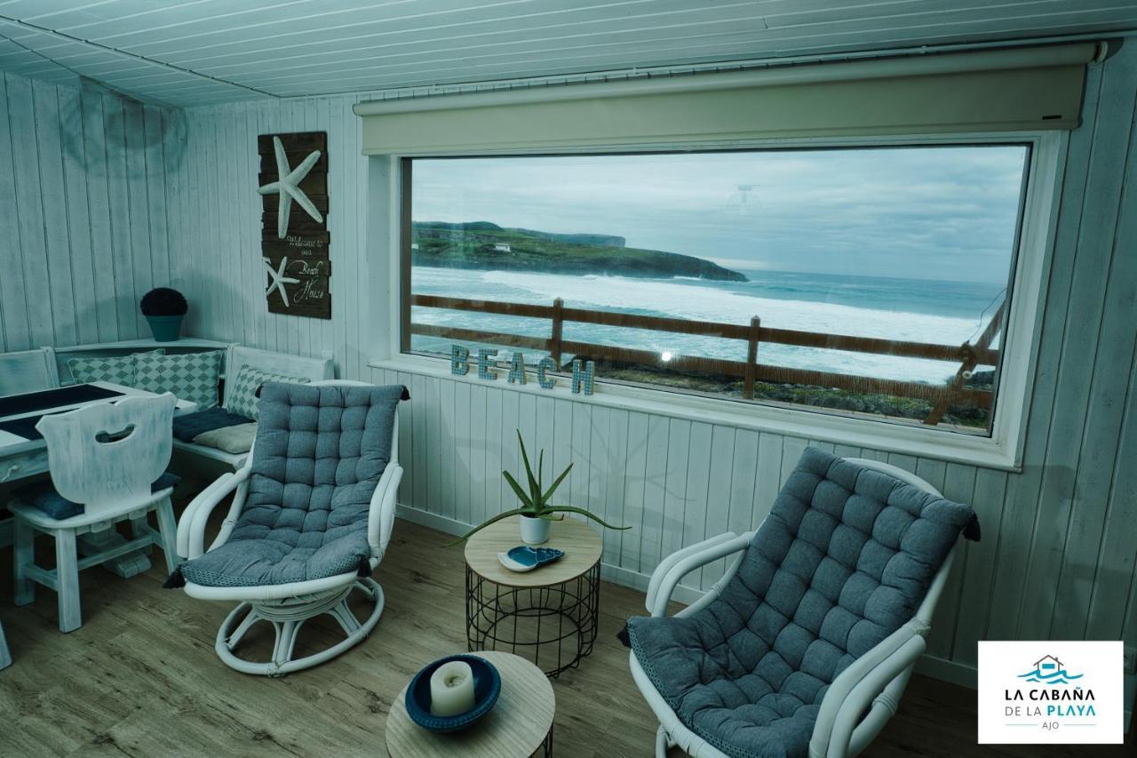 La Cabana De La Playa Ахо Екстер'єр фото